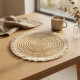 Straw Coaster